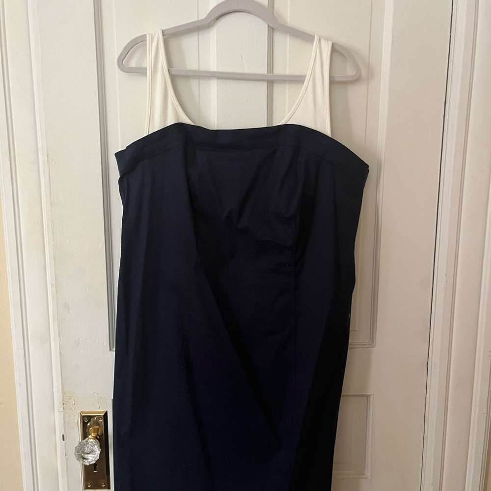 Anthropologie Maeve Sleeveless Twofer Mini Dress